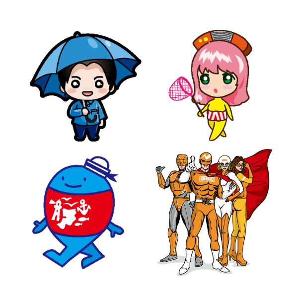 【デザイン制作】キャラクターデザイン