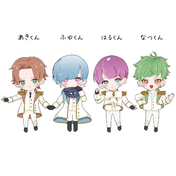 【デザイン制作】キャラクターデザイン